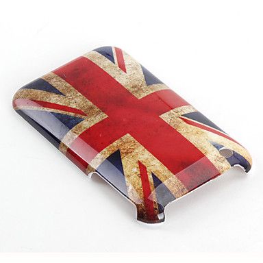 Case Dura para iPhone 3G e 3GS - Bandeira Britânica