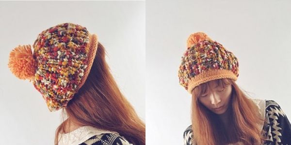 Gorro Vogue Mix de Laranja
