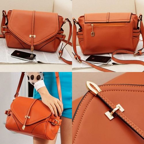 Bolsa estilo retrô