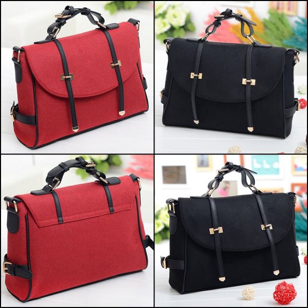 Bolsa feminina modelo Europeu estilo maleta