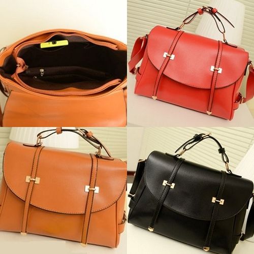 Bolsa lindíssima estilo carteiro