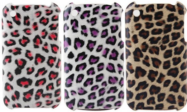 Case Dura para iPhone 3G e 3GS Leopardo