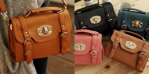 Bolsa feminina tipo mensageiro