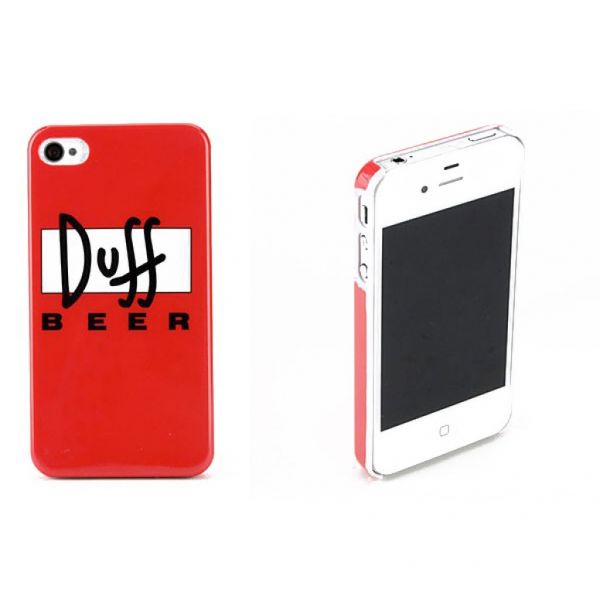 Case Simpsons para iPhone 4 e 4S